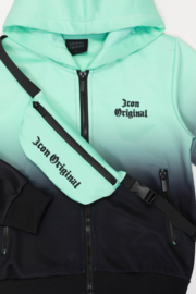 Icon zipped fade set - mintgroen
