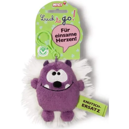 NICI Luck to go Knutschersatz, 10 cm