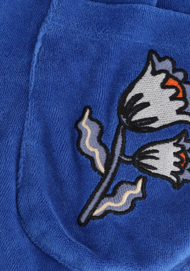 CARLIJNQ blauwe carlijnq  basics - salopette with embroidery