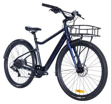 Vélo de Ville Électrique Cannondale Treadwell Neo 2 EQ MicroSHIFT 8V 250Wh 650b Violet / Noir 2023 - Produit Reconditionné