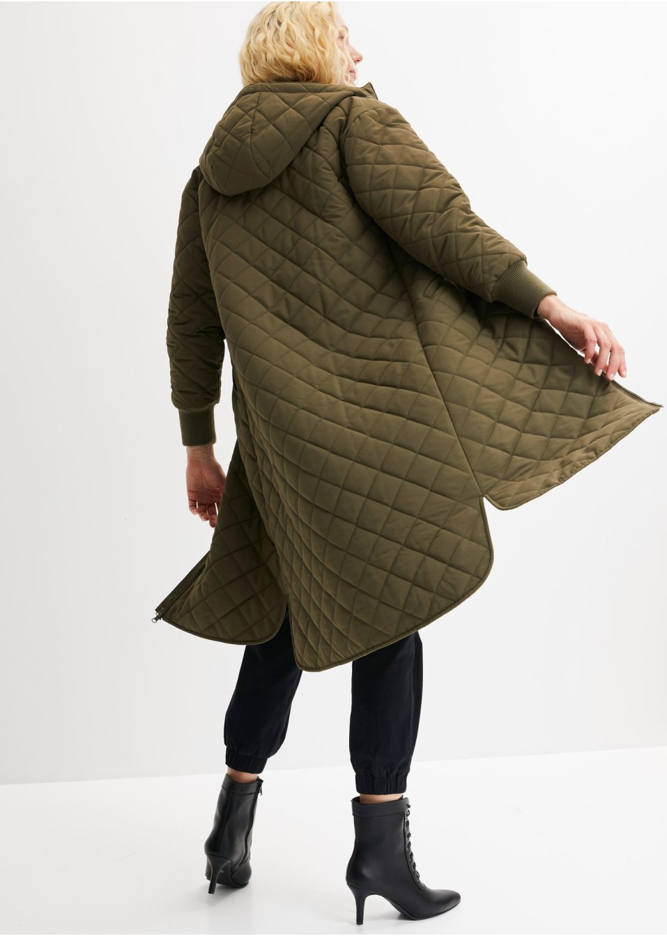 Manteau matelassé oversized