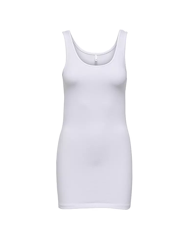 ONLY Tanktop ONLLIVE LOVE weiss