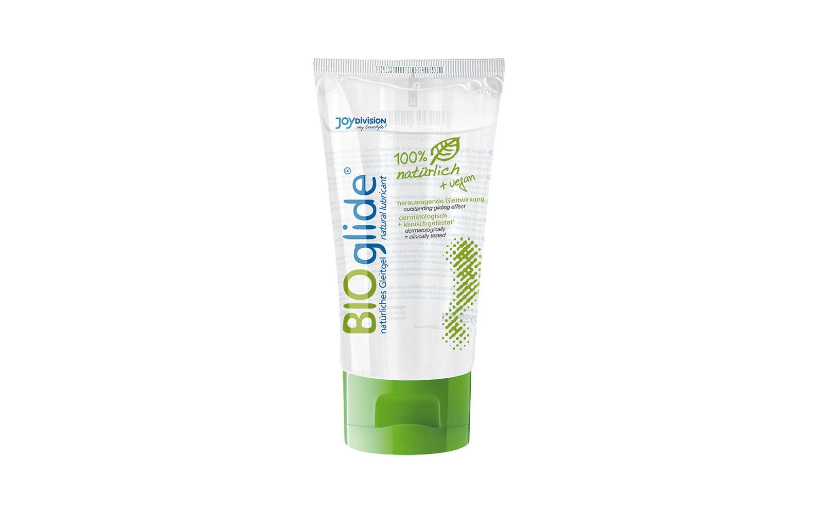 Gleitgel Bioglide 150 mlBio-zertifiziertes Gleitmittel