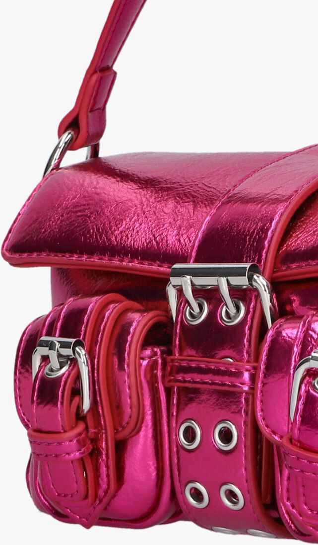 N\u00DANOO roze n&uacute;noo schoudertas small honey buckle recycled