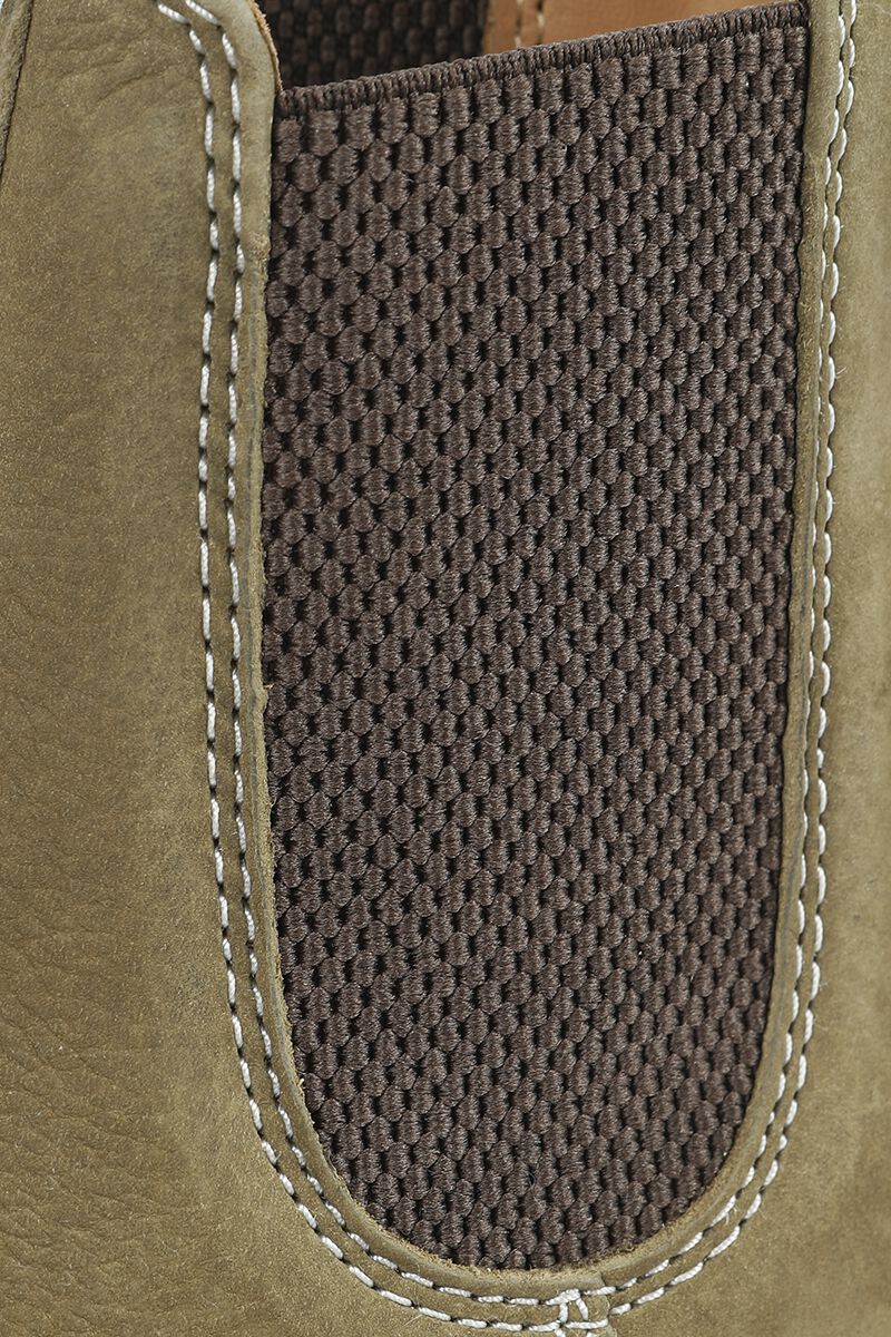 2976 - Muted Olive Tumnled Boots  | Dr. Martens Bottes