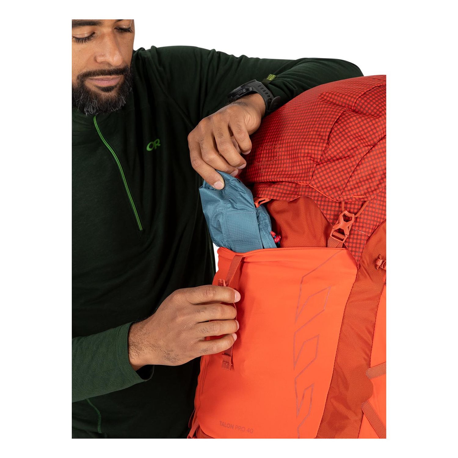 Osprey Talon Pro 40 S/M mars orange