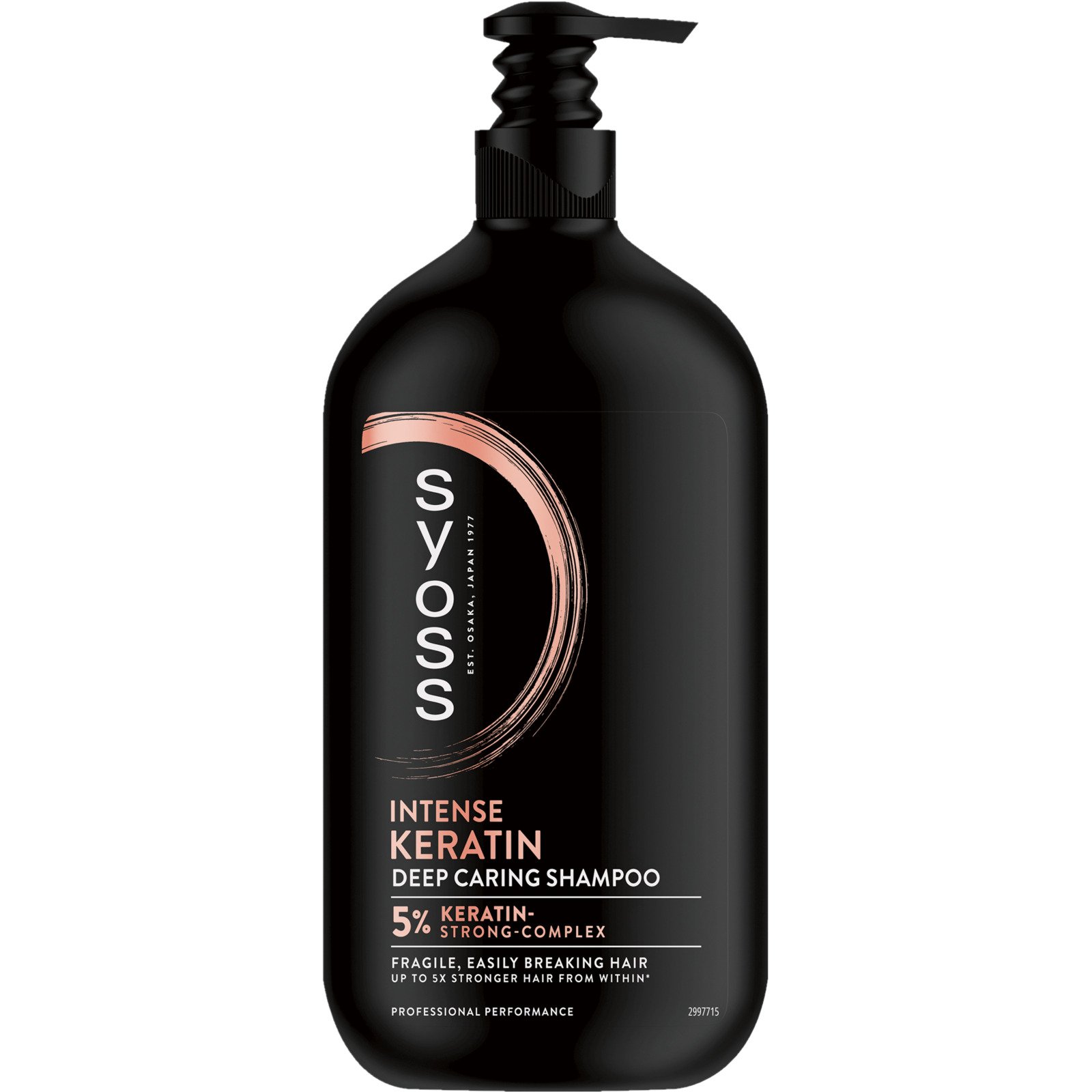 Syoss Keratin Shampoo 750 ml