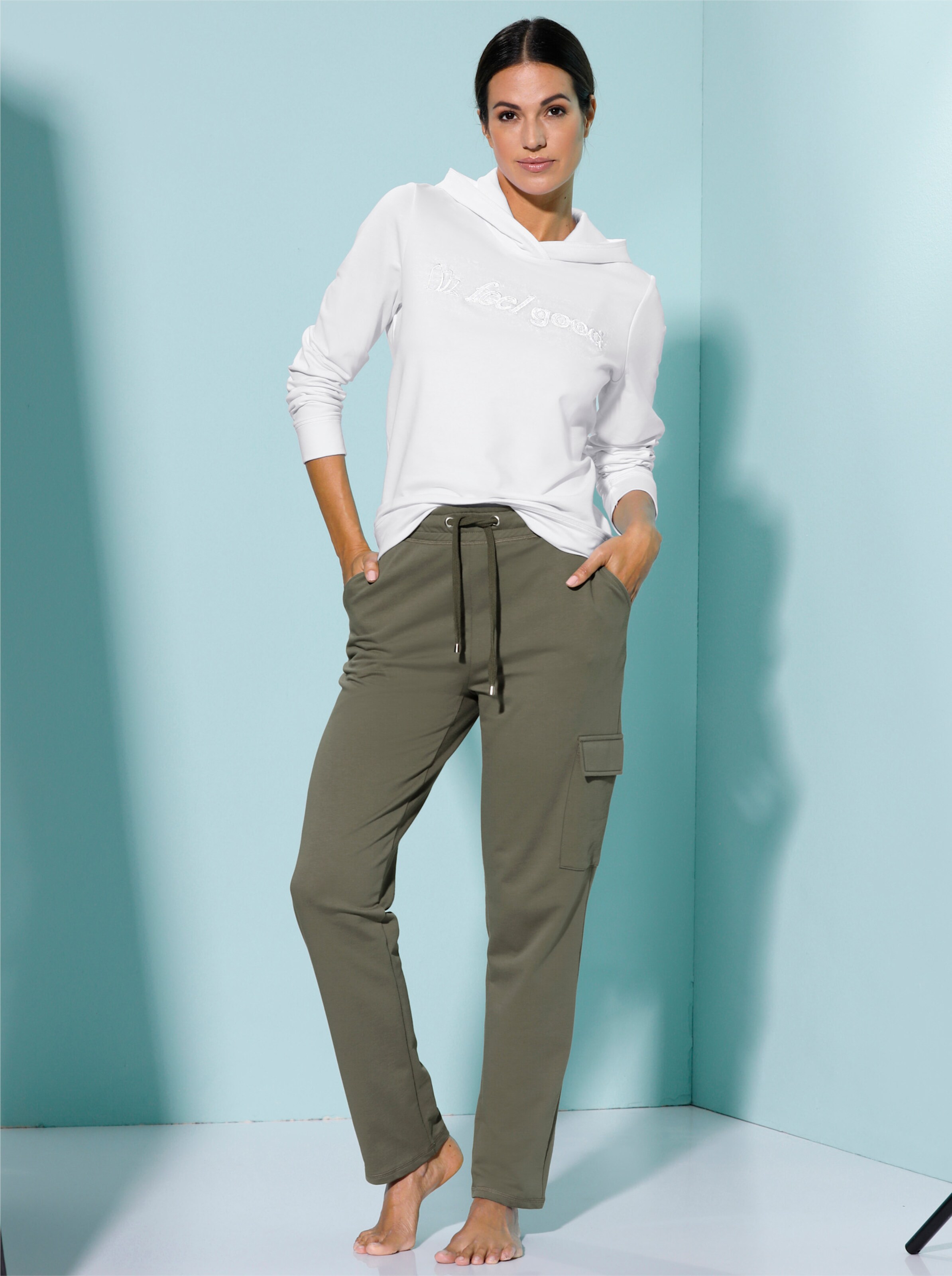 feel good Hose in khaki