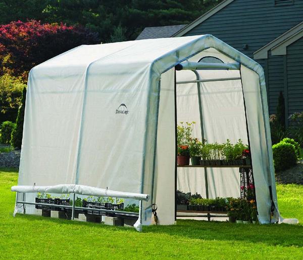 Shelter Logic Gewächshaus, ca. B180/H200/T240