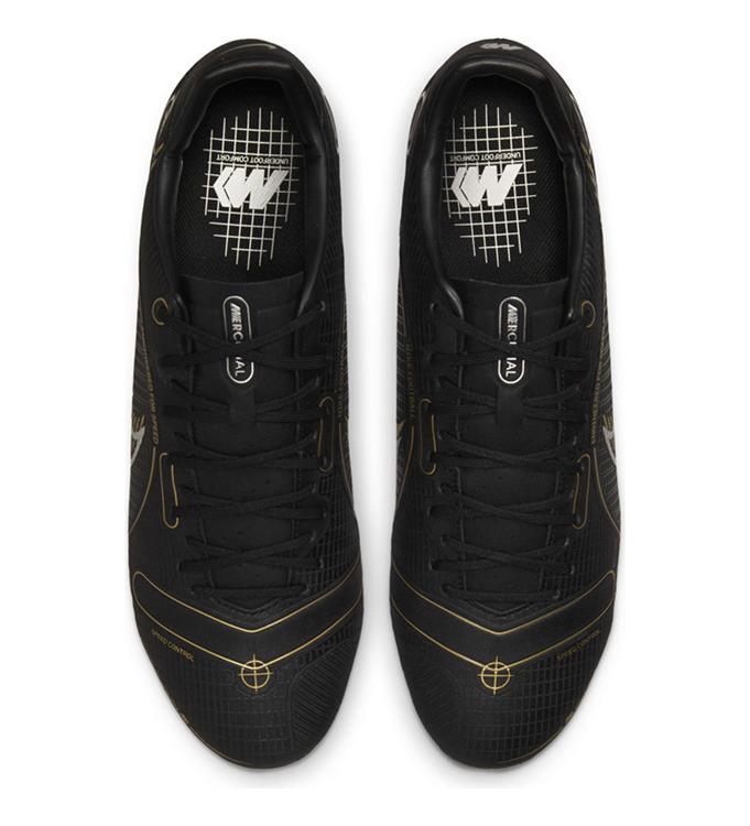 VAPOR 14 ACADEMY FG/MG,BLACK/METALL BLACK-METALLIC-GOLD-METALLIC-S