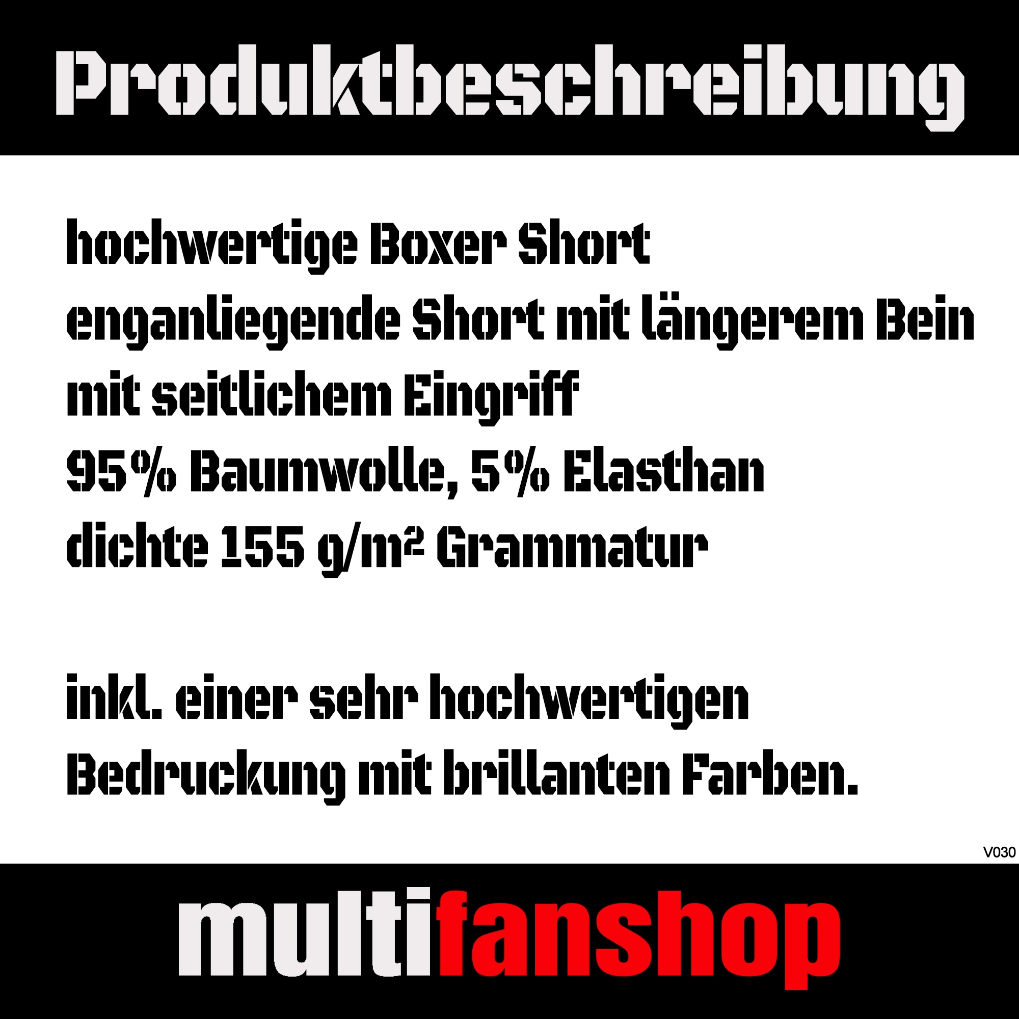 multifanshop® Herren Boxer Short - Mainz - Herzschlag - Druck rot