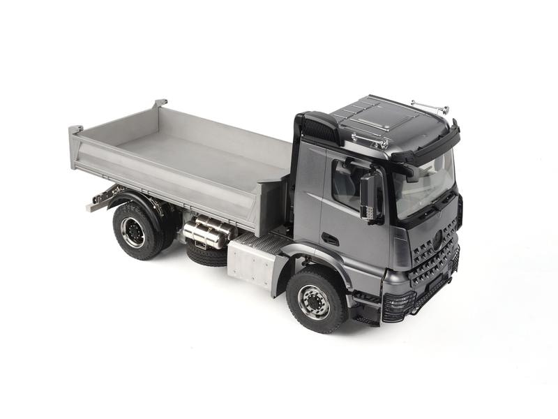 RC4WD Lastwagen Forge Hydraulik Kipper 4x4 1:14, ARTR 2-Achs Hydraulic Dump Truck