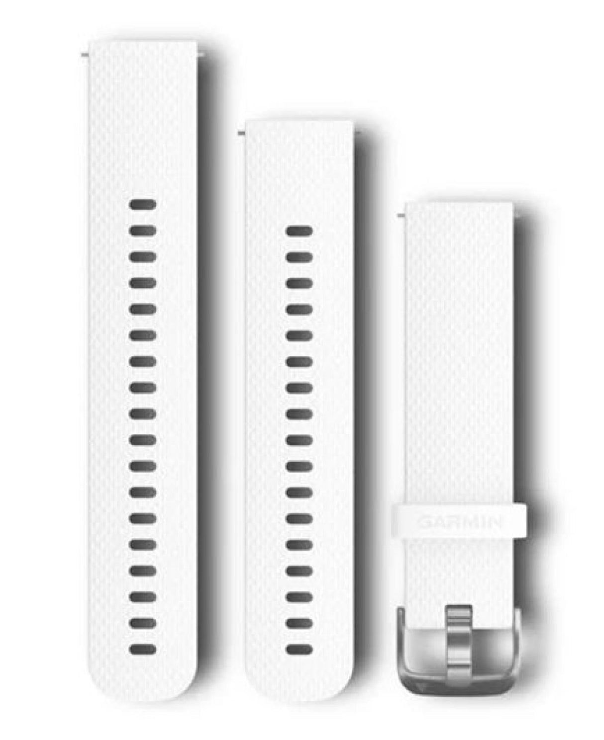 Garmin<br>Quick Release 20 Silikon Silver