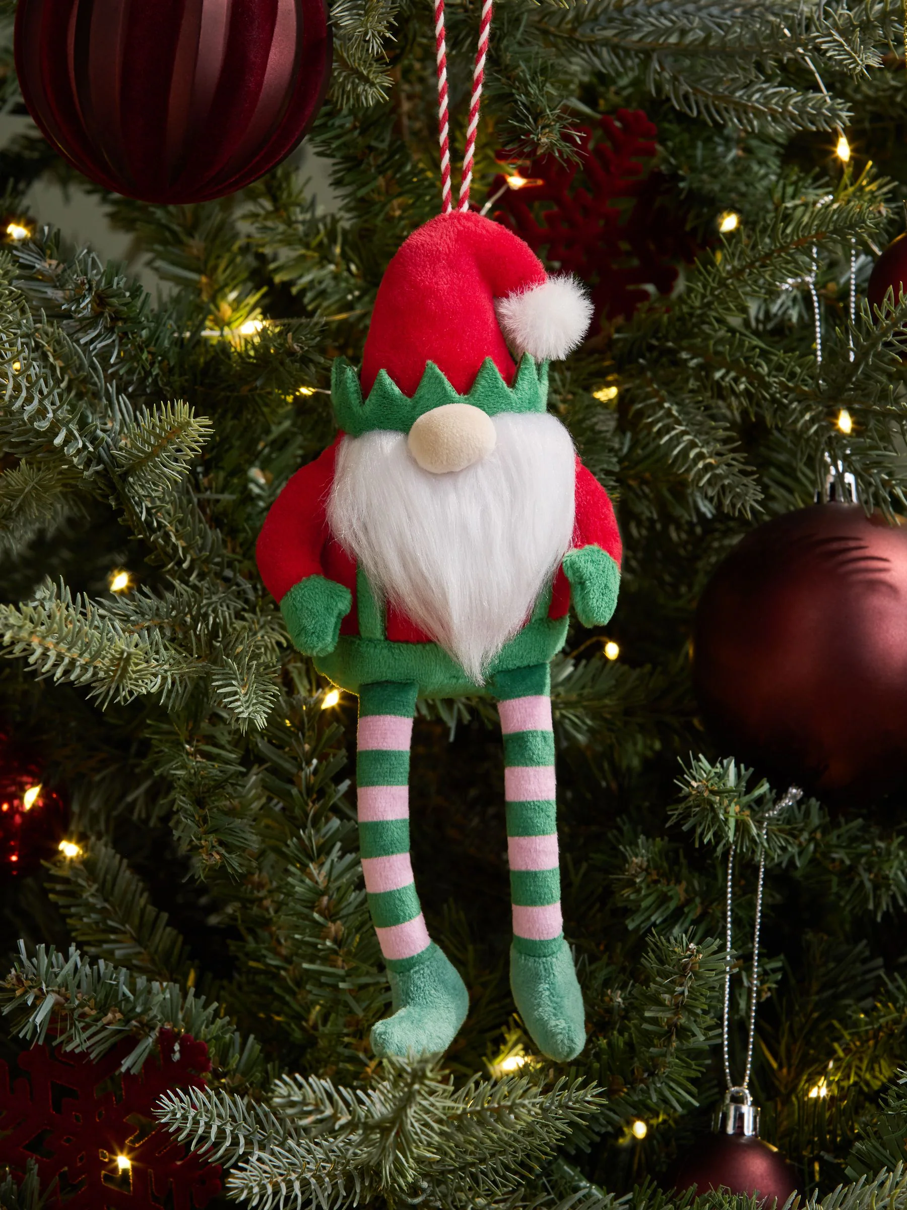 Kabouter kerstbal