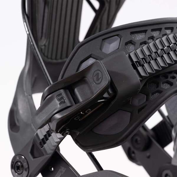 Fixation snowboard NIDECKER FLOW FUSE FUSION BLACK