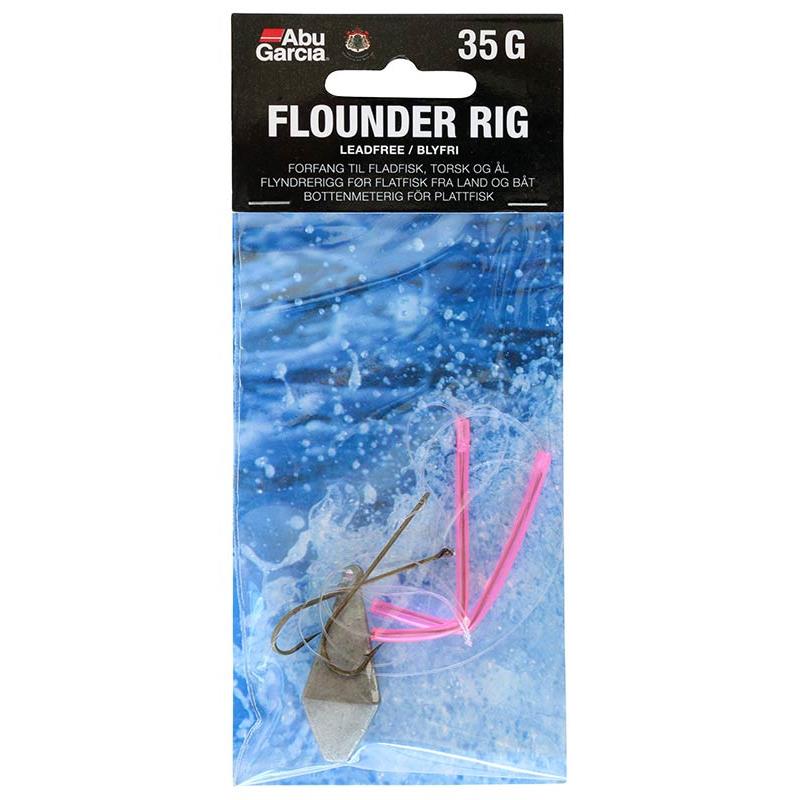 Montage Abu Garcia Rigs Flounder Eel And Cod