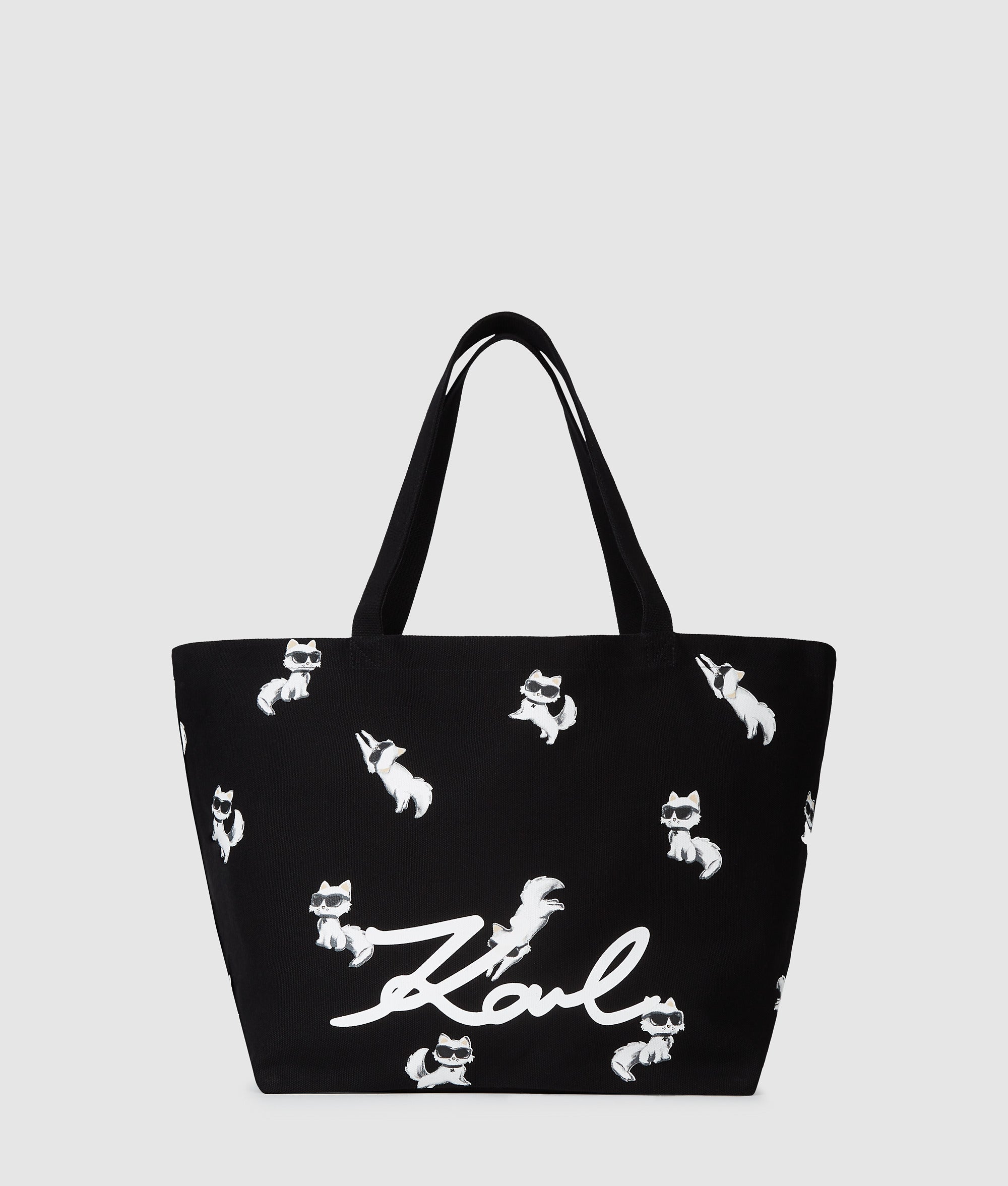Shopper met Ikon Choupette-print