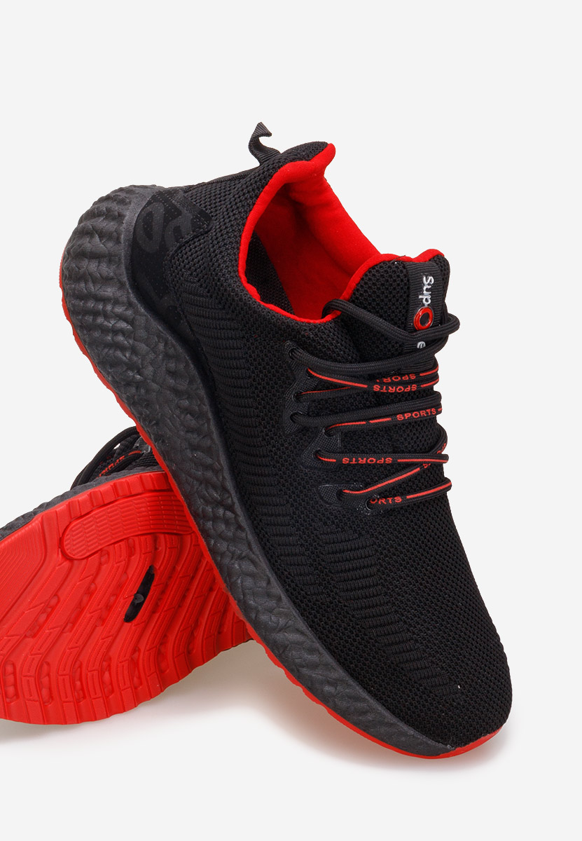 Chaussures de sport homme noirs Aiden