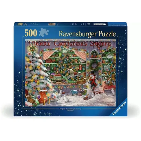 Ravensburger Puzzle - Es weihnachtet sehr, 500 Teile