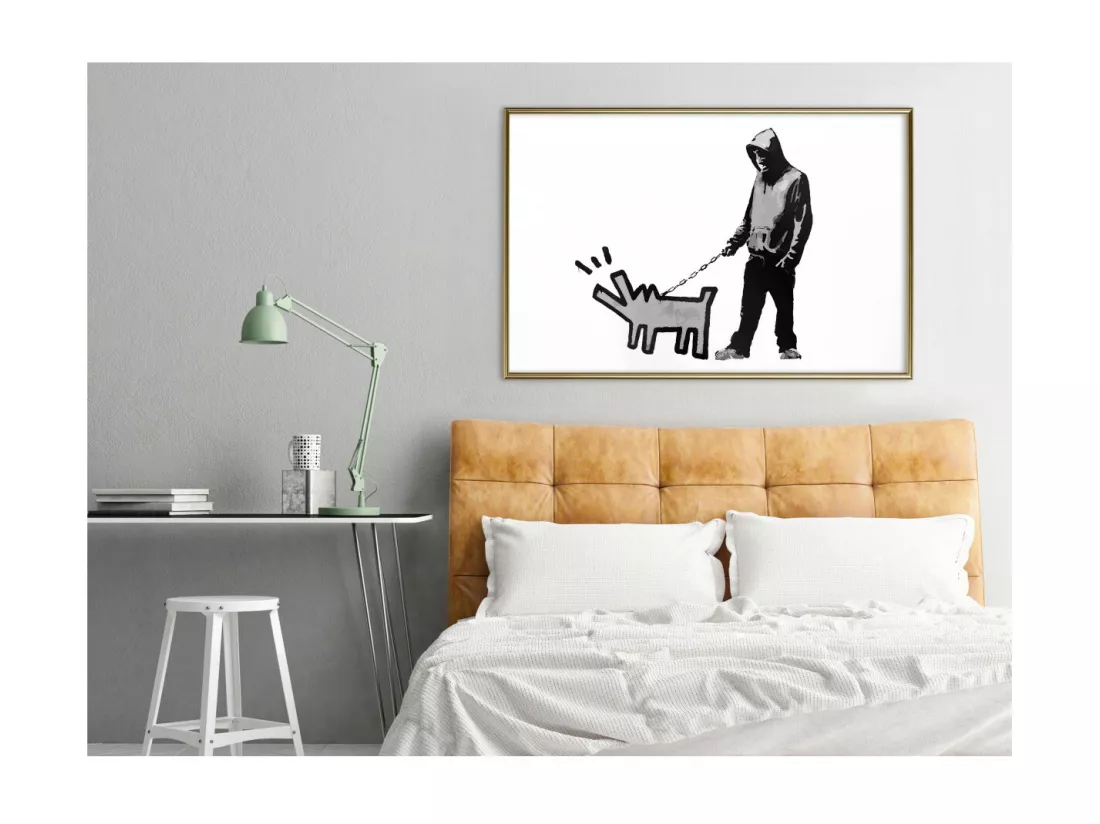 Affiche Murale Encadrée 