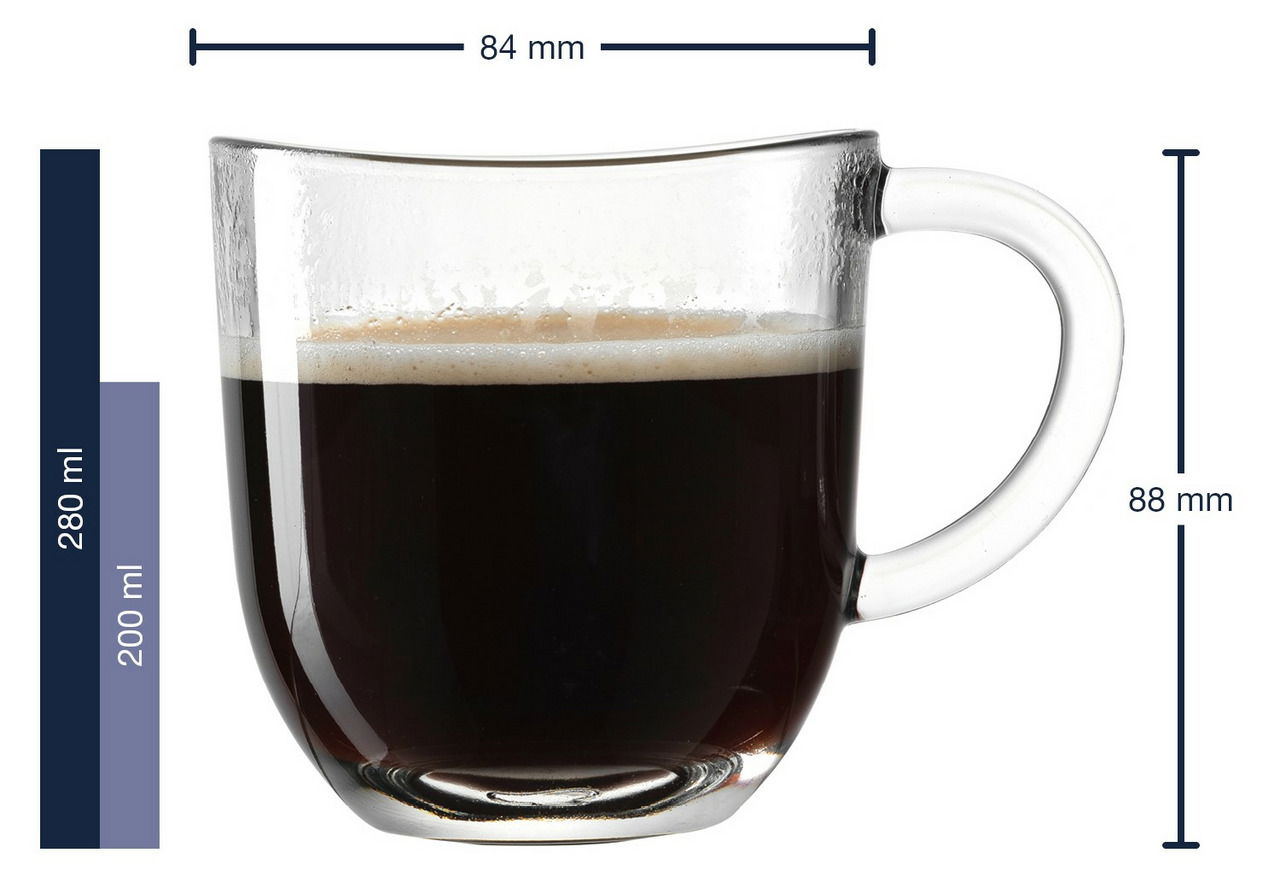 Leonardo Kaffeetasse NAPOLI