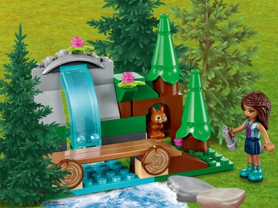 LEGO Waterval in het bos (41677)