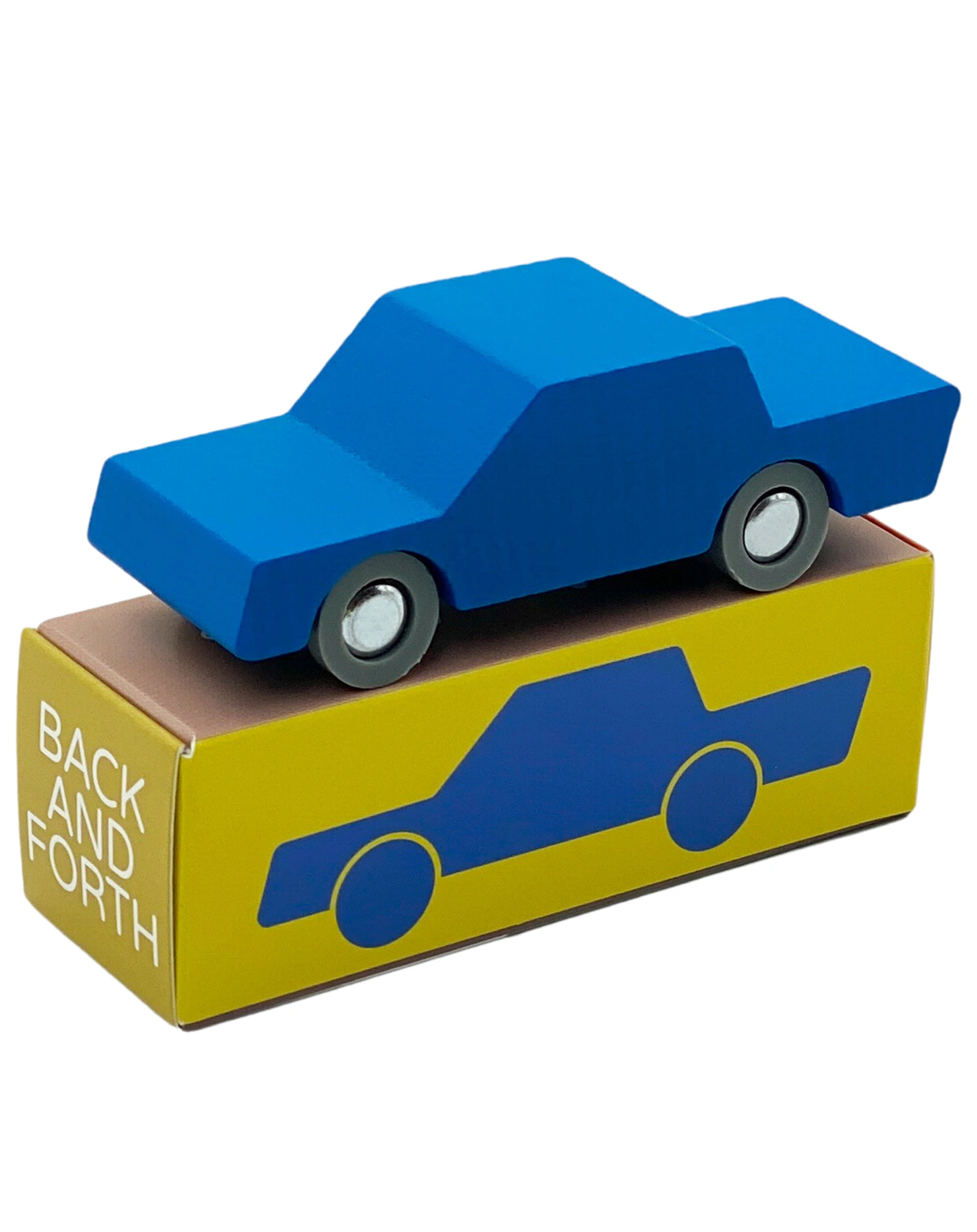 Spielzeugauto BLUE aus Holz