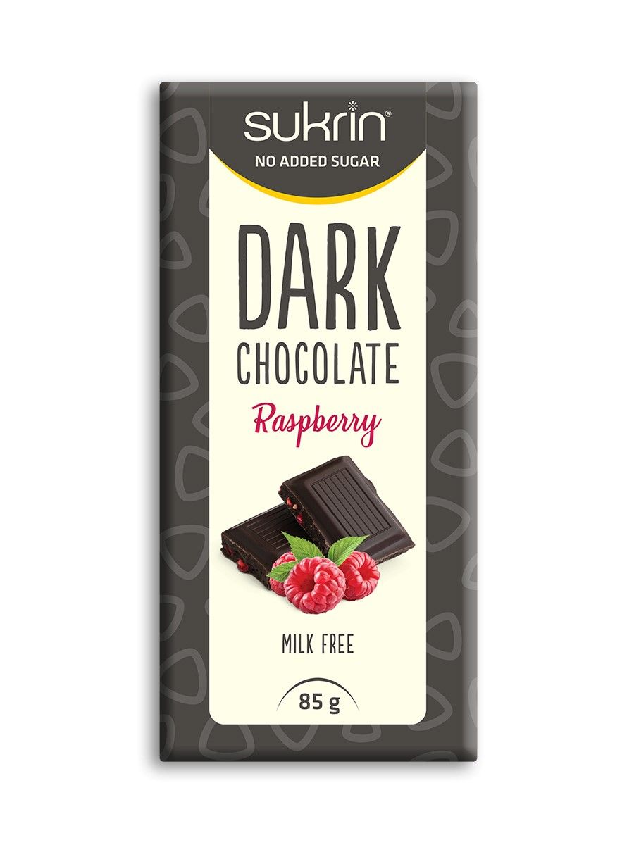 Sukrin Dark Chocolate Raspberry