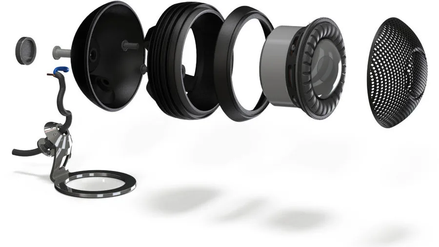 Cabasse The Pearl Keshi 2.1 System Noir laqué Enceintes connectées