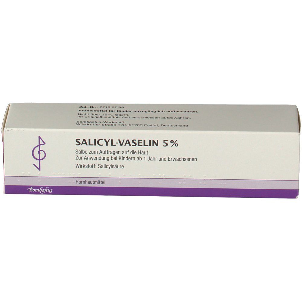 Bombastus SALICYL-VASELINE 5%