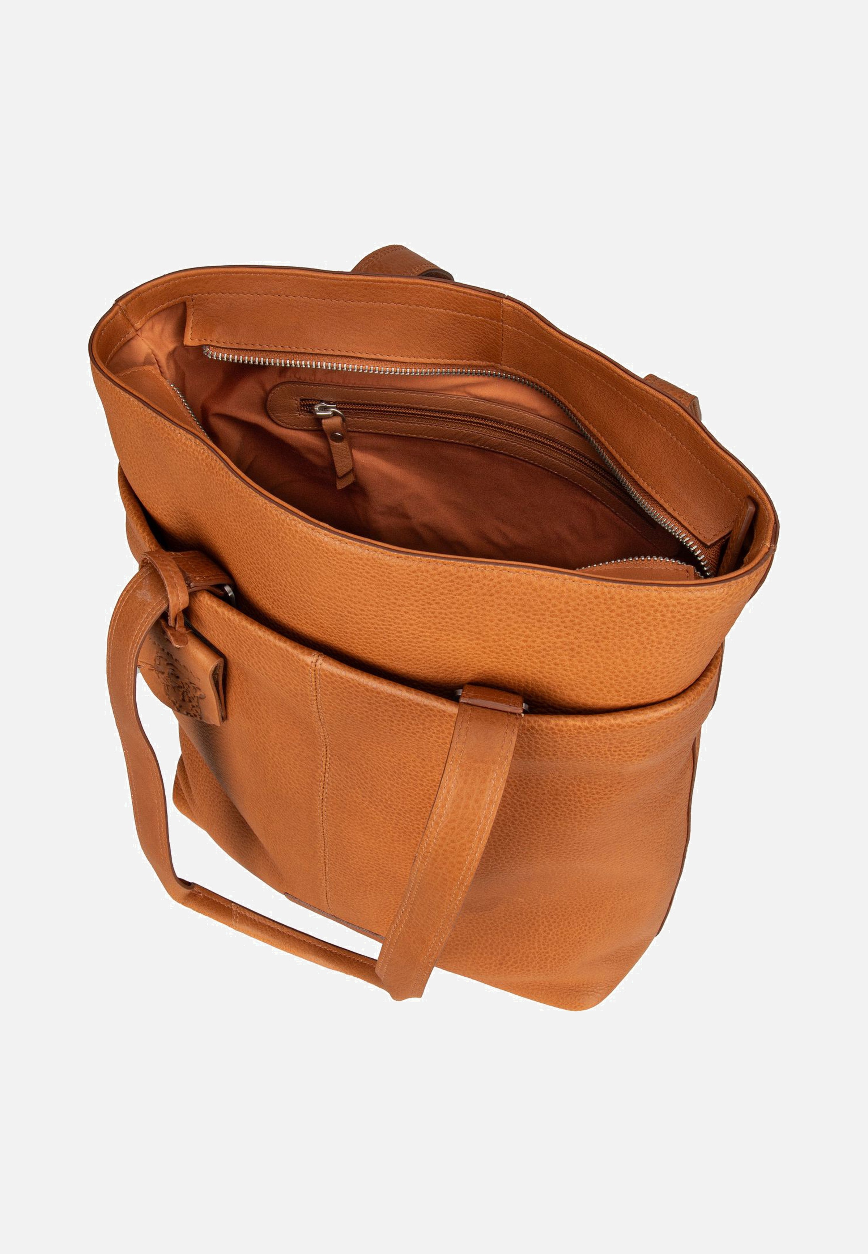 Soft Skylar 1000332 Cognac - Rucksack
