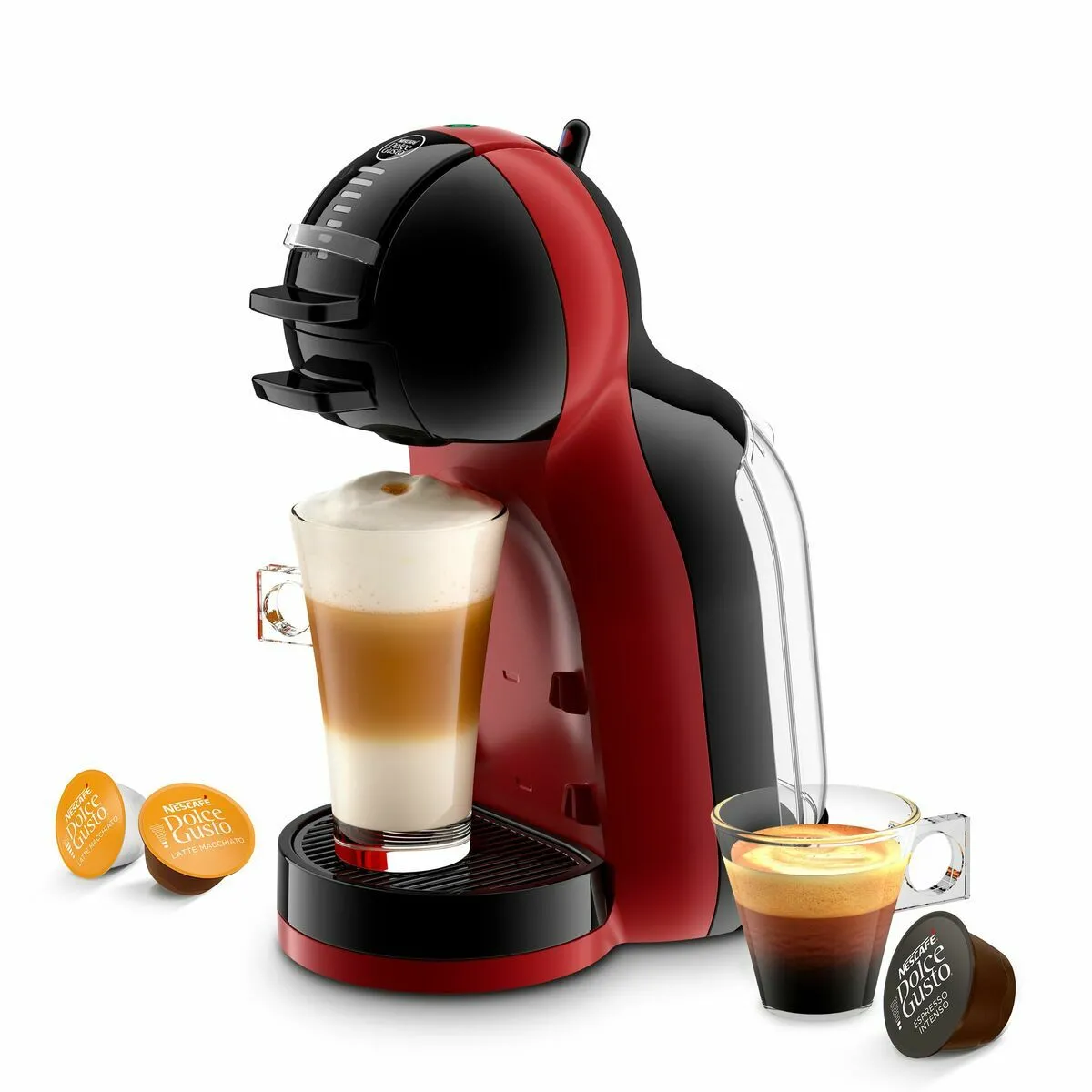 Krups KP12BH - Rouge