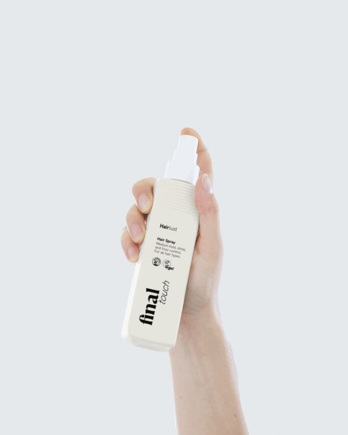 Hairlust Final Touch Hair Spray