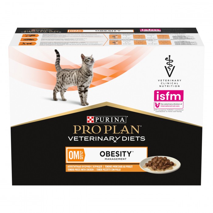 Proplan Veterinary Diets OM Obesity Management