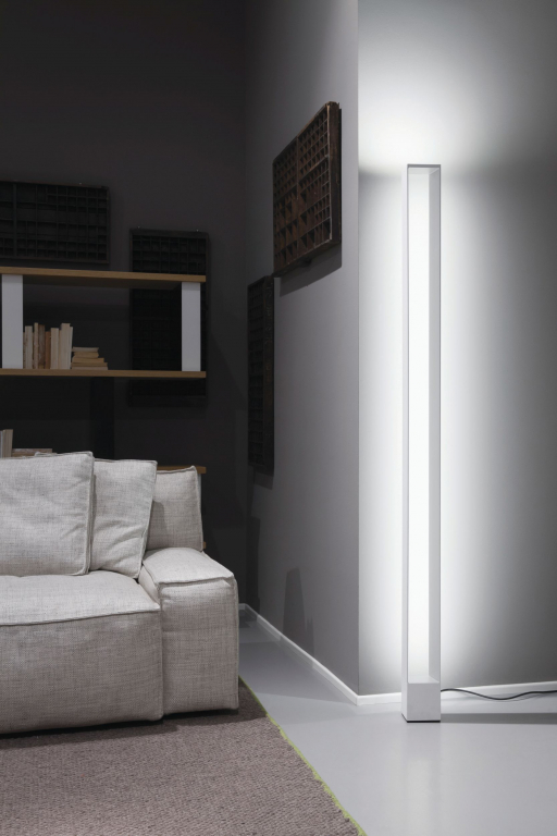 Nemo Tru vloerlamp LED wit