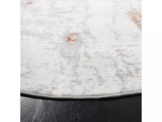 Tapis Grey & Red 201 X 201 cm - Danni