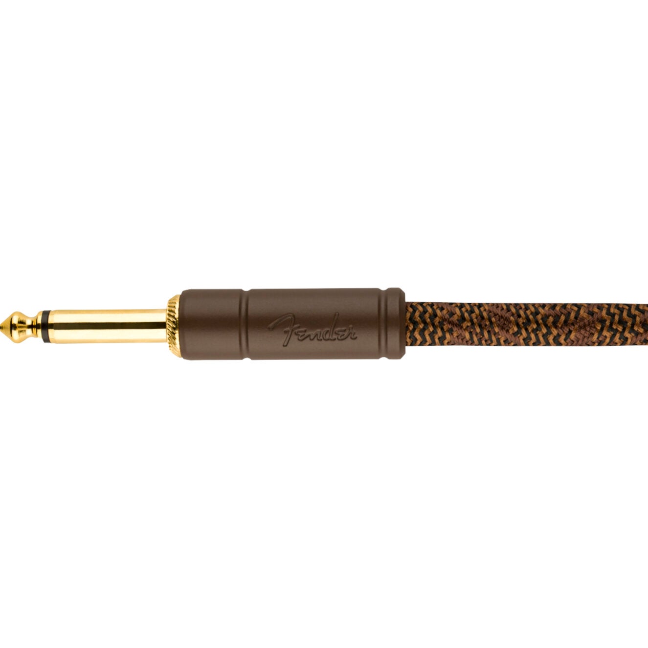 Fender Paramount Acoustic Instrument Cable 3 m bruin