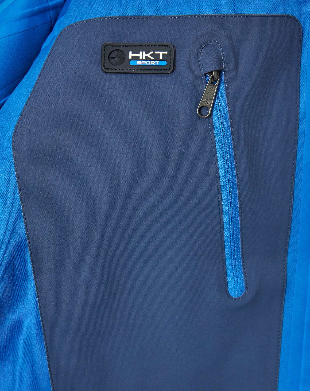 Hackett London Veste Sport Rain HKT Sport Performance bleu marine