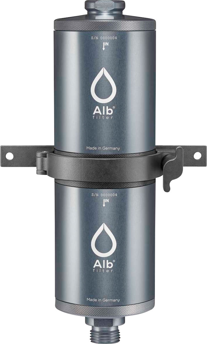 Alb-Filter Wandhalterung
