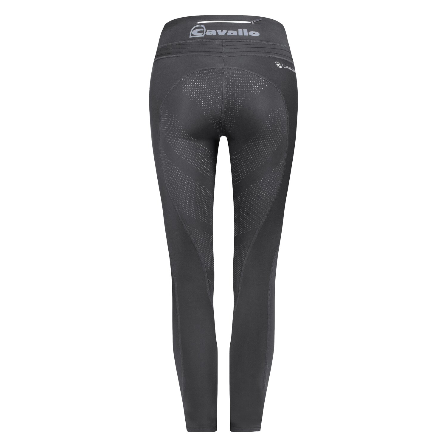 Cavallo Reitleggings CAVALLIN GRIP RL - graphite
