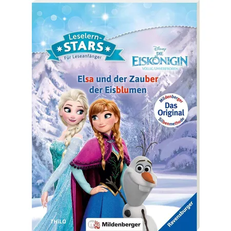Ravensburger Disney Die Eiskönigin: Elsa und der Zauber der Eisblumen