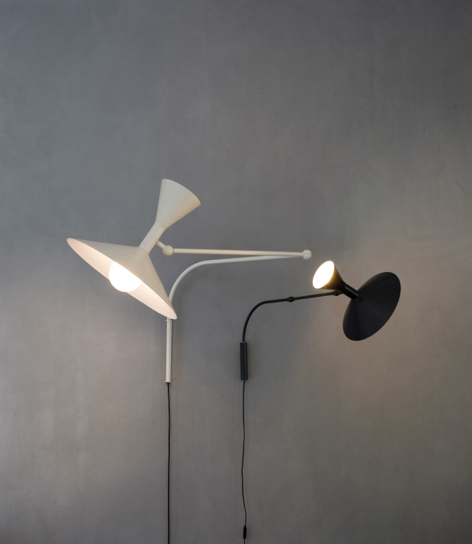 Nemo Lampe de marseille mini wandlamp wit