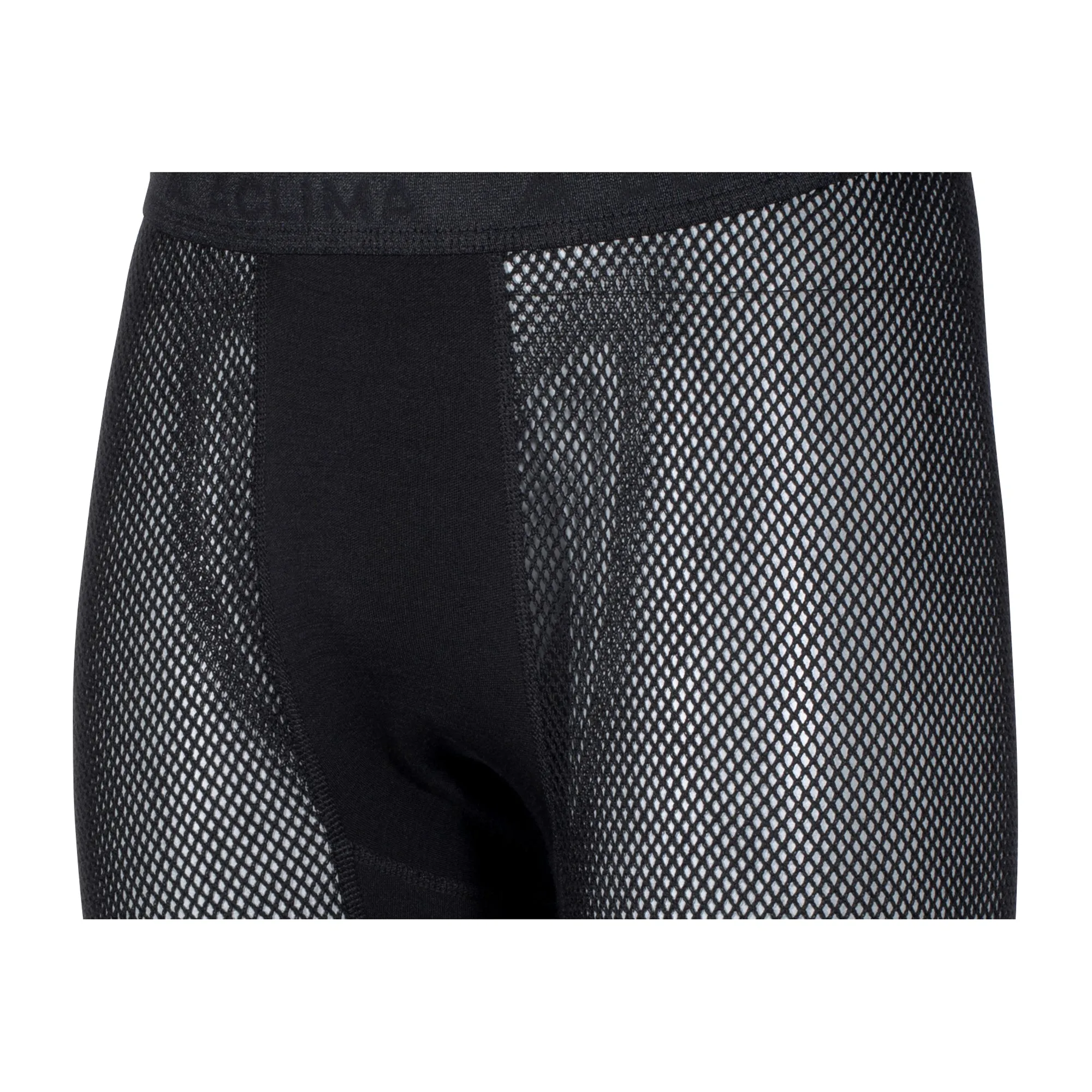 Aclima -  Aclima Leggings WoolNet Longs jet black