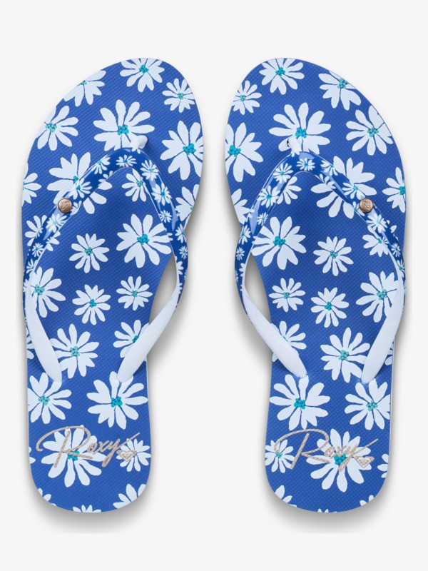 Portofino Tongs Bleu Femme
