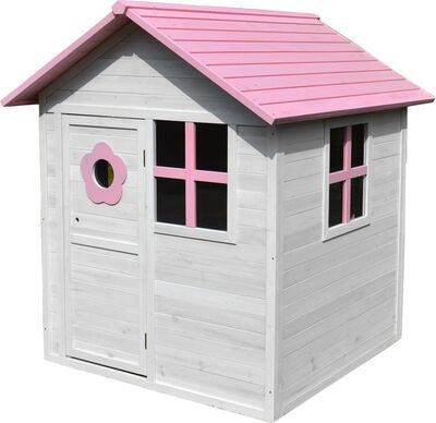 Woodlii Lekestue, Hvit/Rosa
