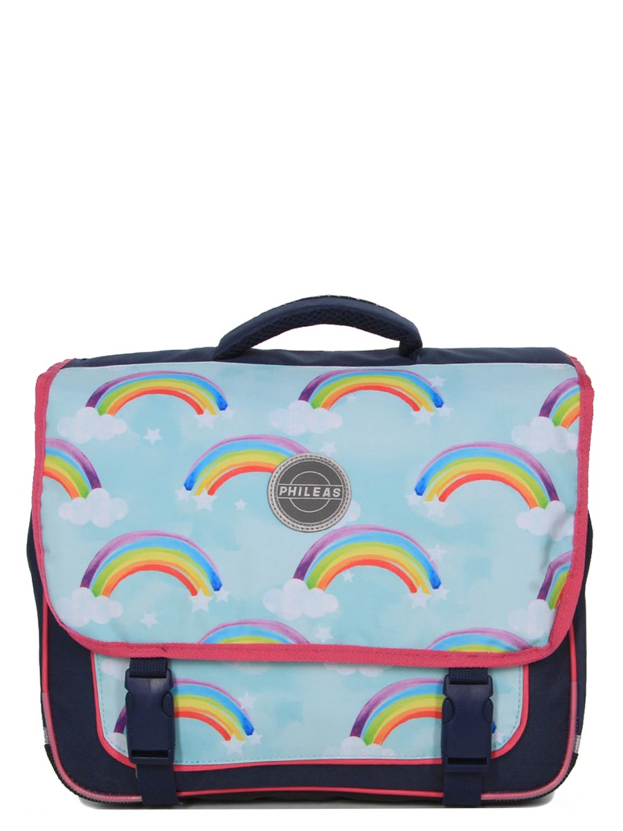 Cartable PhilÀas Wild Rainbow 38 cm
