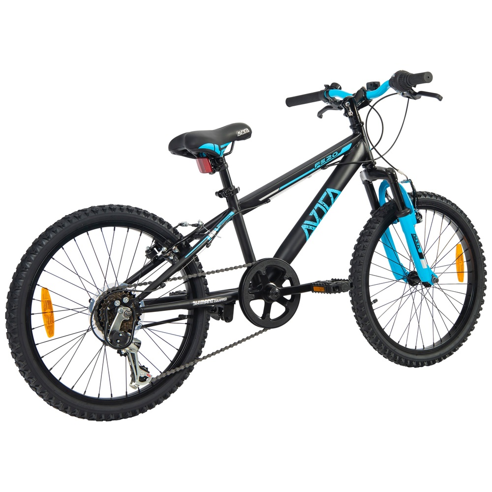 20-Zoll-Mountainbike Avoca Black