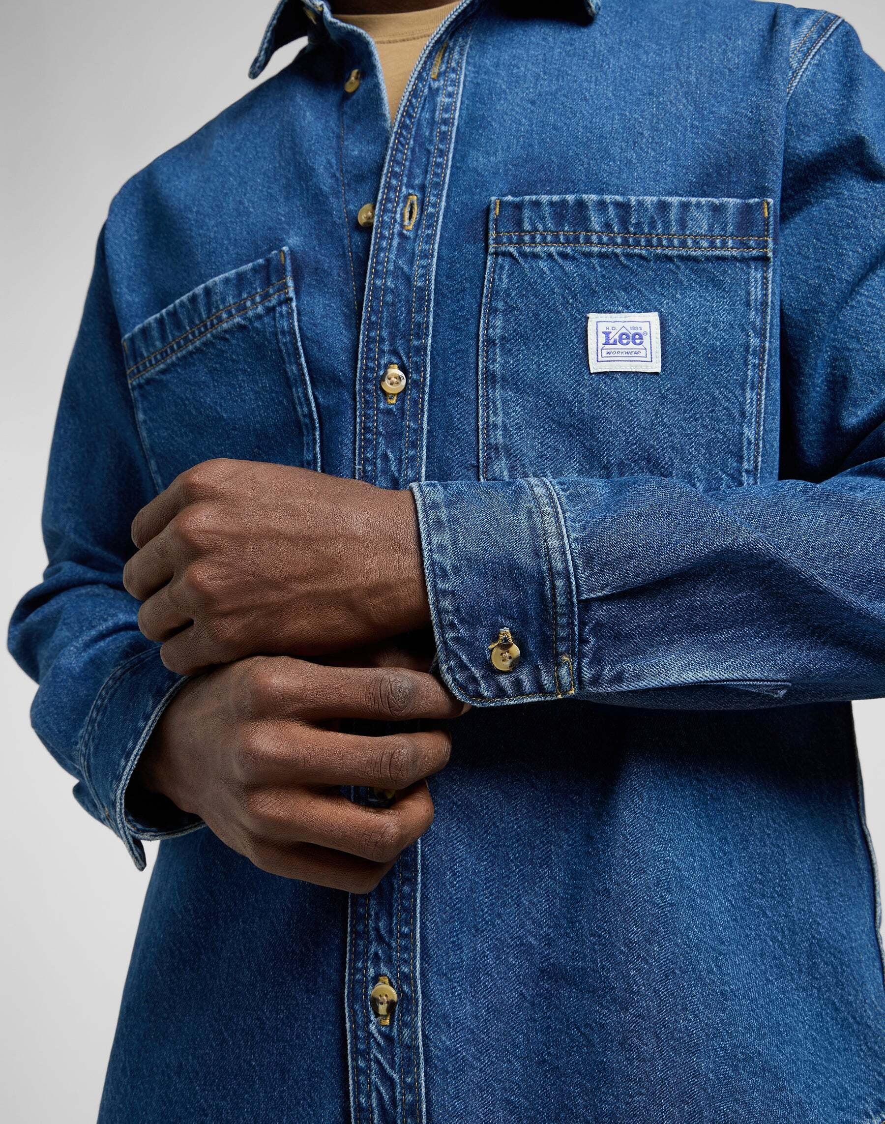 Lee® Jeanshemd »Lee Jeanshemd Workwear Shirt 2.0«