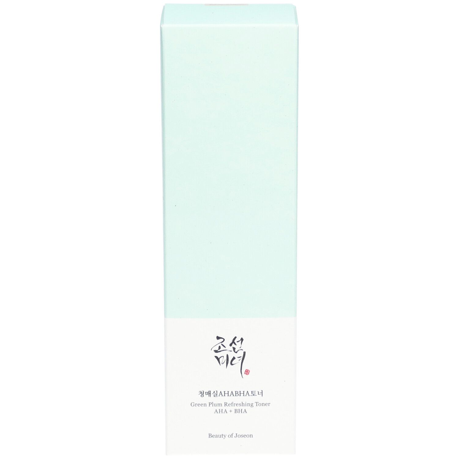Beauty of Joseon Green Plum Refreshing Toner: AHA + BHA