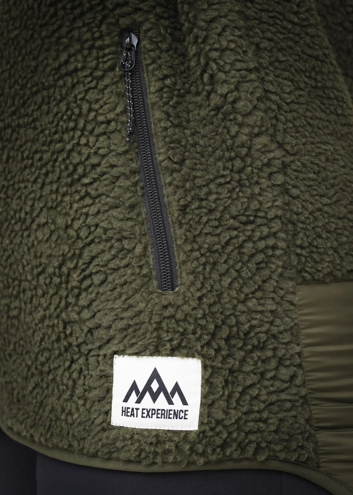 Heat Experience<br>Heated Pile Fleece